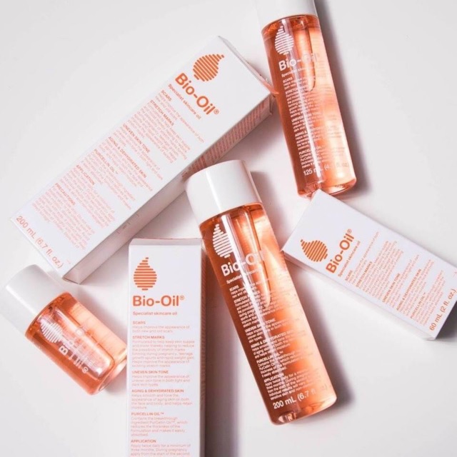 Tinh dầu giảm rạn, nứt và sẹo Bio Oil 60ml/125ml/200ml