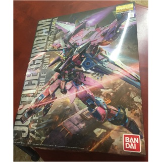 Mô hình MG Justice Gundam(Bandai)