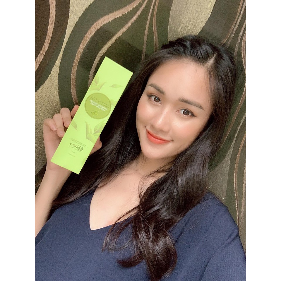 [ HÀNG CHÍNH HÃNG] Combo 2 Hộp Sữa Rửa Mặt Trà Xanh Sạch Mụn Sạch Da Green Tea Foam Cleanser Benew Hàn quốc (100ml/ Hộp)