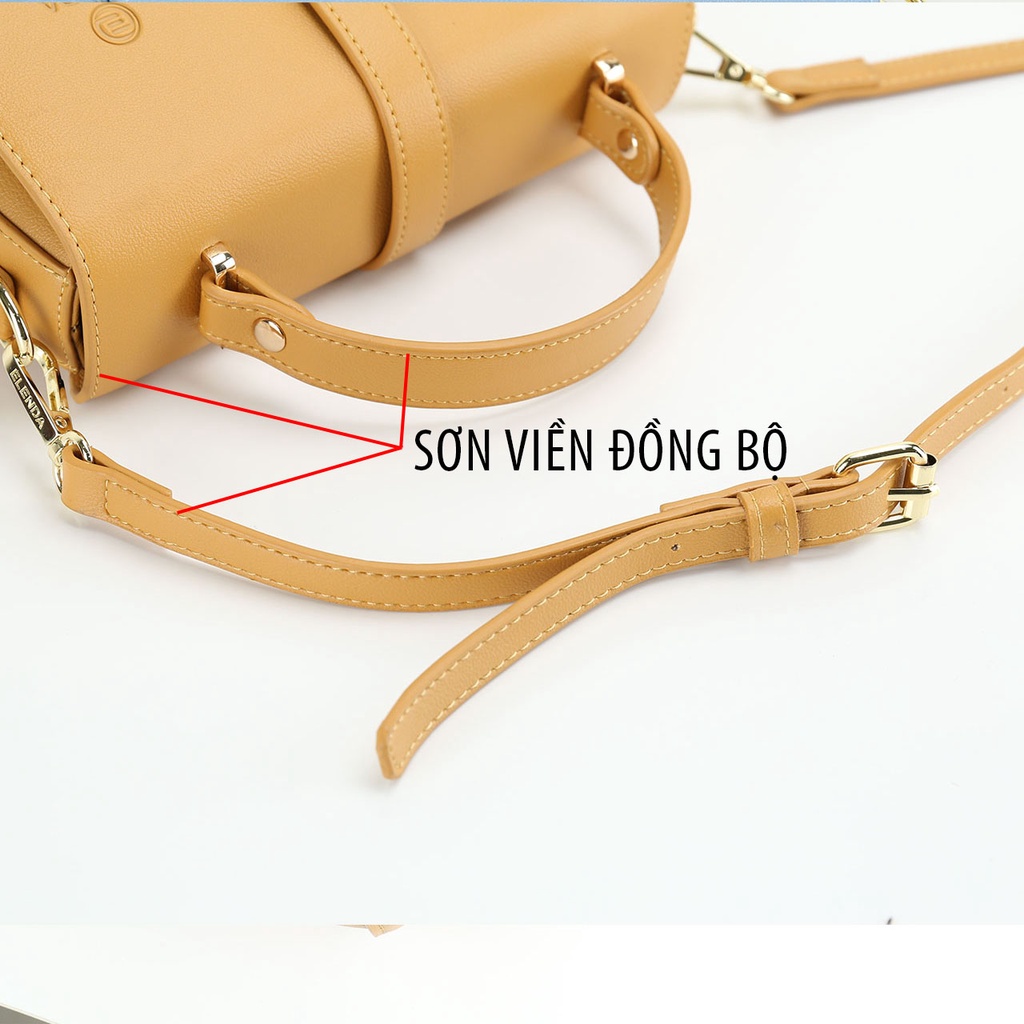 Túi nữ thời trang Elenda trang trí đẹp, đựng nhiều đồ, độ bên cao :TXE009 hay ví nữ dài cao cấp