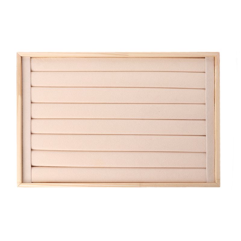 Khay Trưng Bày Nhẫn / Đồng Hồ Đa Năng Phong Cách Retro