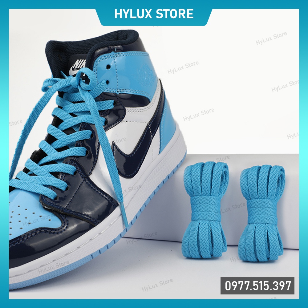 [29 màu-160cm] Dây giày dẹt Adidas, Nike chiều dài 160cm - Dây giày thể thao