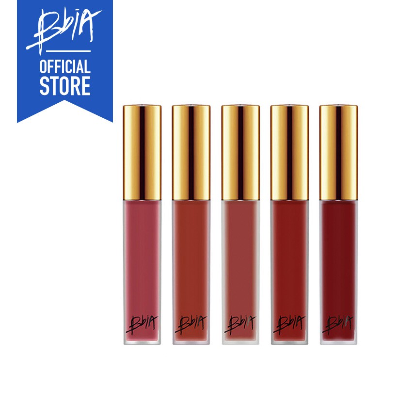 Son kem lì Bbia Last Velvet Lip Tint Version 3 (5 màu) 5g - Bbia Official Store