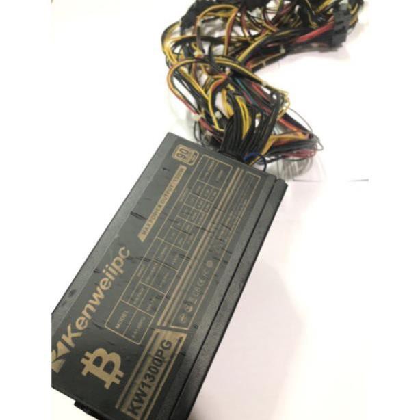 Nguồn Coin 1300w 90 plus gold - giao mẫu ngẫu nhiên