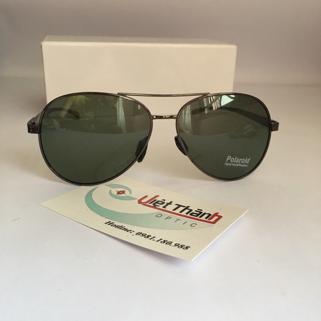 Kính nam phân cực polarized chân nhôm
