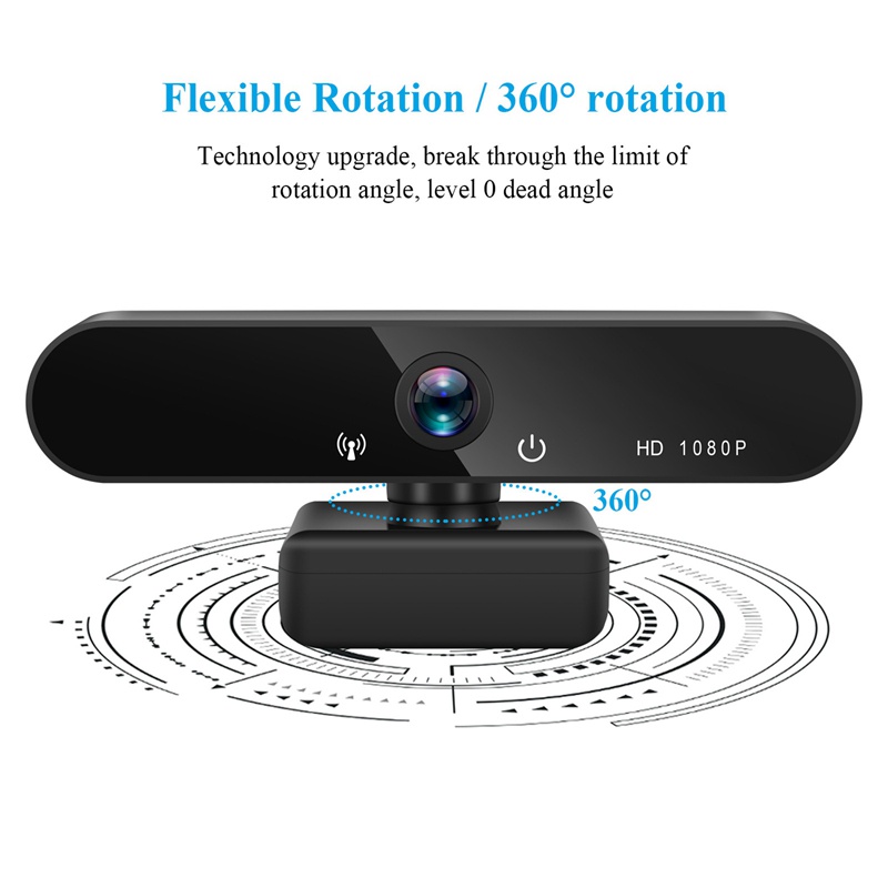 Webcam W11 1080p Tích Hợp Mic Cho Live Streaming Usb | BigBuy360 - bigbuy360.vn