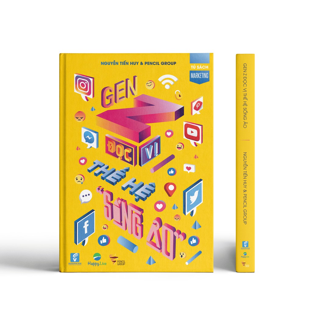 Sách - Gen Z - Đọc vị Thế hệ "Sống Ảo" | BigBuy360 - bigbuy360.vn
