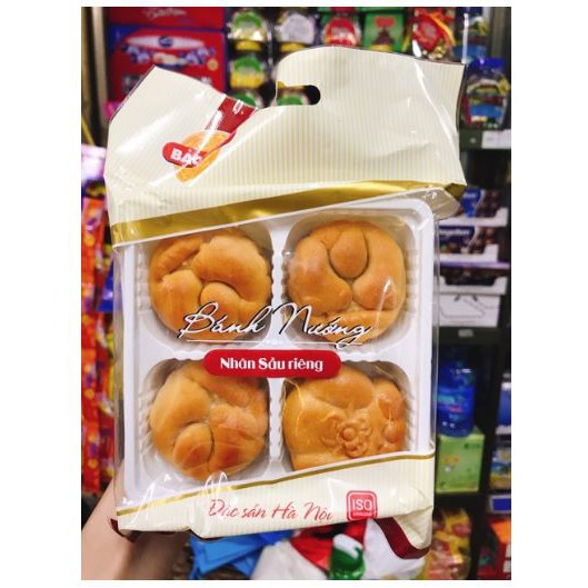 Bánh nướng Bảo Minh nhân thập cẩm/ đậu xanh/ sầu riêng.
