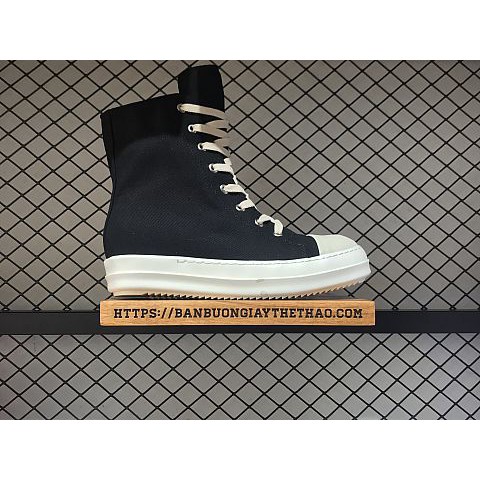 TẾT🌺 SALE Giày HOT THANH LÝ- Giầy Rick Owens cao cổ Sneaker Nam , Nữ   Tăng Chiều Cao 2020 ' ^ ` ^ ' ' ༧ , ' : *