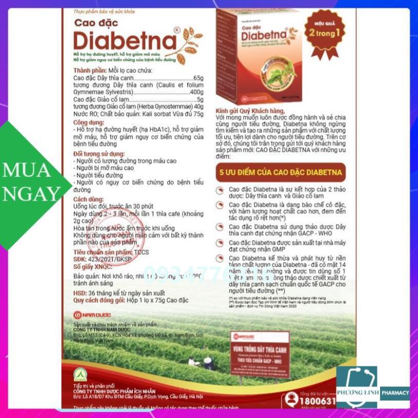 Cao Đặc Diabetna