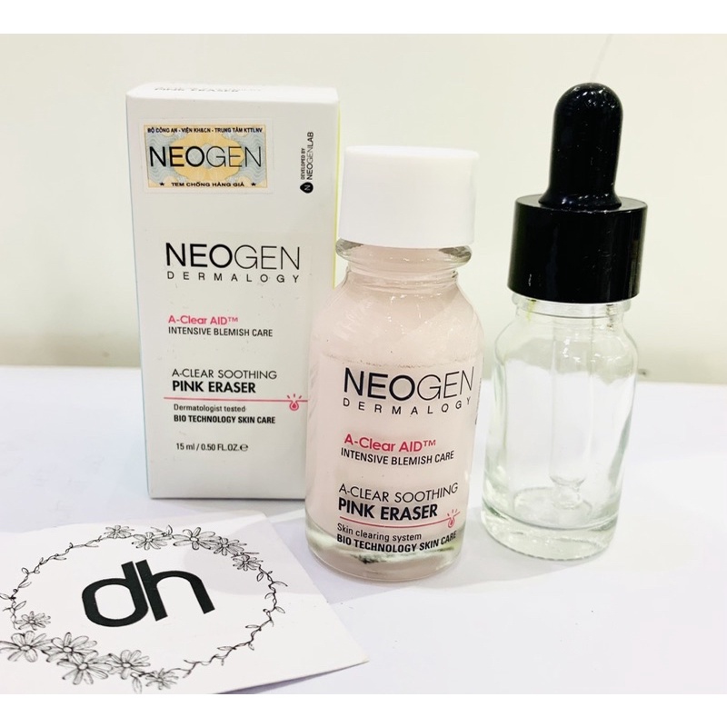 CHẤM MỤN Neogen A-clear Soothing Pink Eraser 15ml | BigBuy360 - bigbuy360.vn