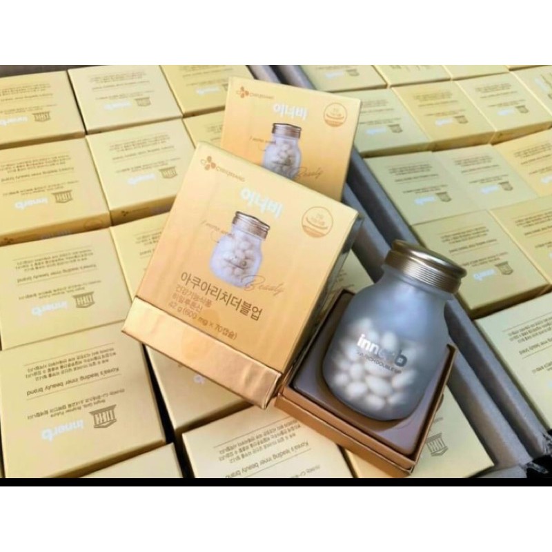 [ Mẫu mới 2020] VIÊN CẤP NƯỚC 𝐈𝐍𝐍𝐄𝐑𝐁 𝐀𝐐𝐔𝐀 𝐑𝐈𝐂𝐇 𝐃𝐎𝐔𝐁𝐋𝐄 𝐔𝐏 70 VIÊN | BigBuy360 - bigbuy360.vn