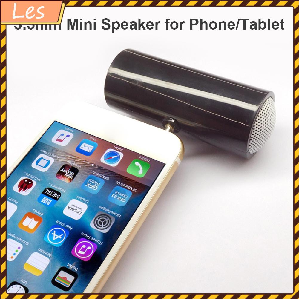 Loa mini có giắc cắm 3.5mm cho điện thoại thông minh/máy tính bảng