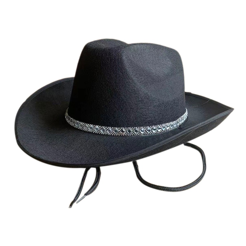 ✿ Mũ Fedora Đính Đá Cho Nam Và Nữ