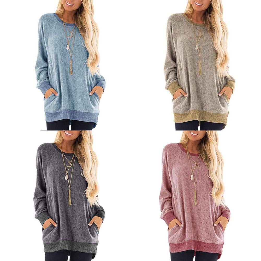 Áo Hoodie Tay Dài Vải Lông Cừu Cỡ Lớn Thời Trang Mùa Đông Cho Nữ