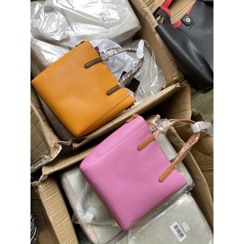 Túi tote medium Le.Liz.Blanci orange