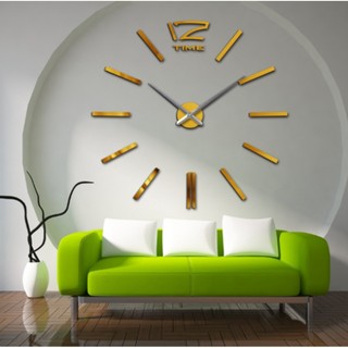 Đồng hồ treo tường đơn giản size lớn 1m2