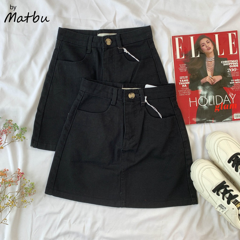 Chân váy  chữ A jean 806071 | BigBuy360 - bigbuy360.vn