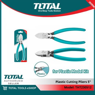Kìm cắt nhựa total tht230512 kìm cắt đa năng total tht230612