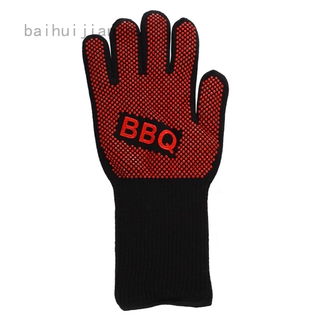 Găng Tay silicone Cách Nhiệt 500 Độ Baihuijianzhu Jingfenghan