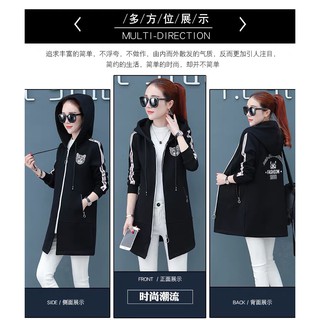 ÁO KHOÁC NỮ FORM DÀI PHONG CÁCH HÀN BB