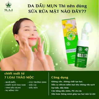 Sữa rửa mặt Mai Thảo Mộc