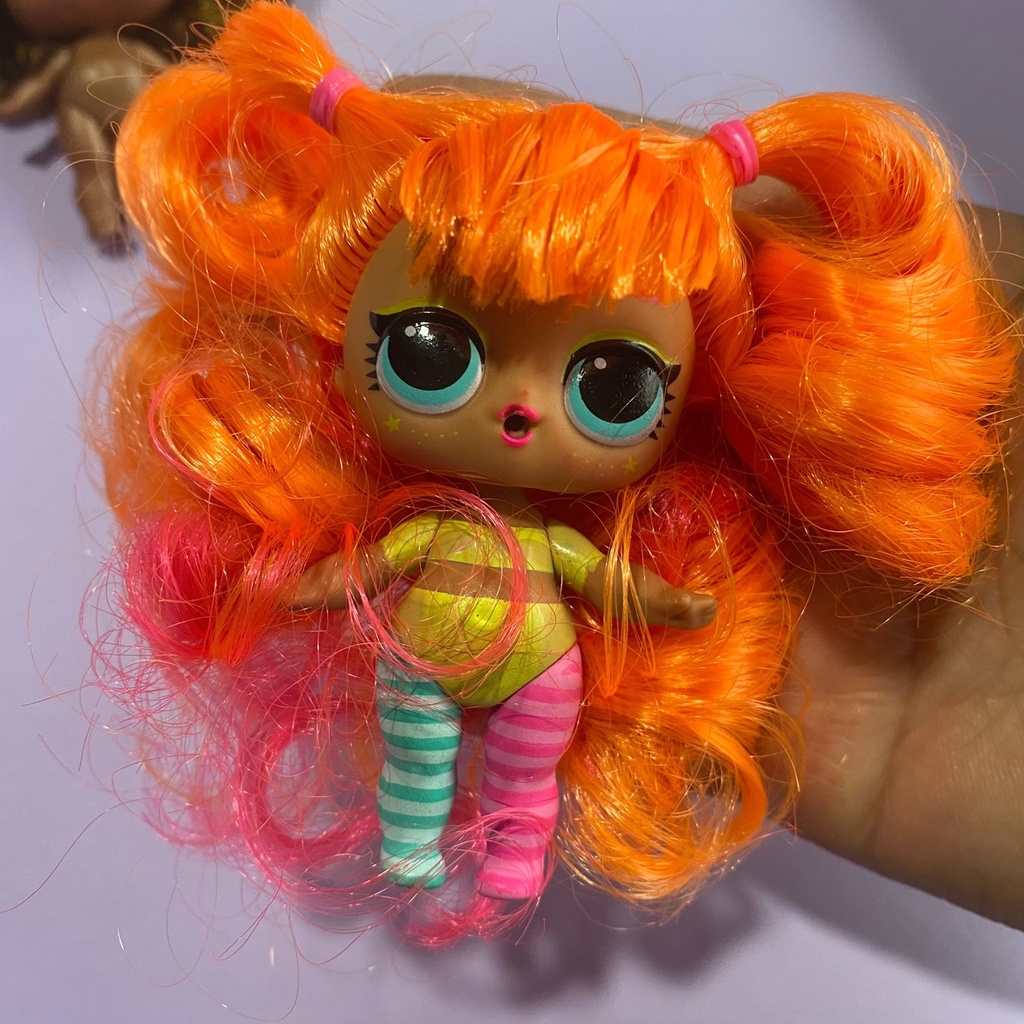 Búp Bê Cấy Tóc LOL Bất Ngờ