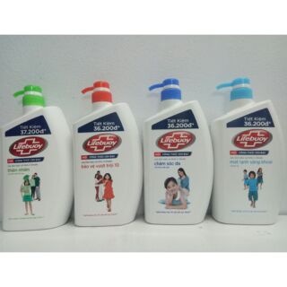 Sữa tắm Lifebouy 833 ml