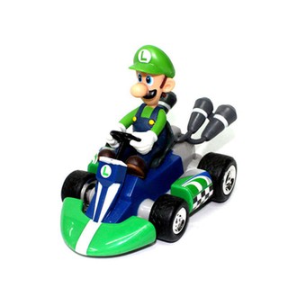 Bộ 6 Xe Đồ Chơi Super Mario