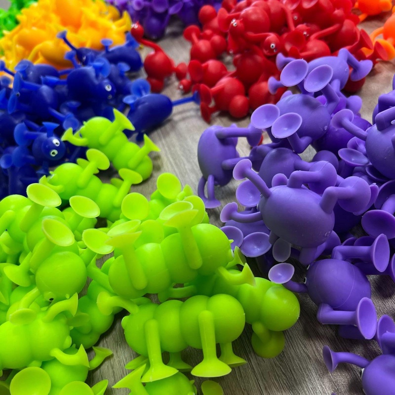 Wmmb Đồ Chơi Fidget Spinner BằNg Silicon MềM MạI Cho Trẻ Em