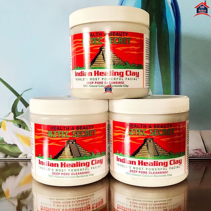 Mặt nạ đất set Aztec Secret Indian Healing Clay 454g