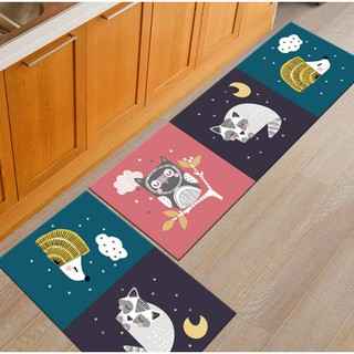 Passion Bộ 2 thảm hoạt hình 40*60 và 40*120cm