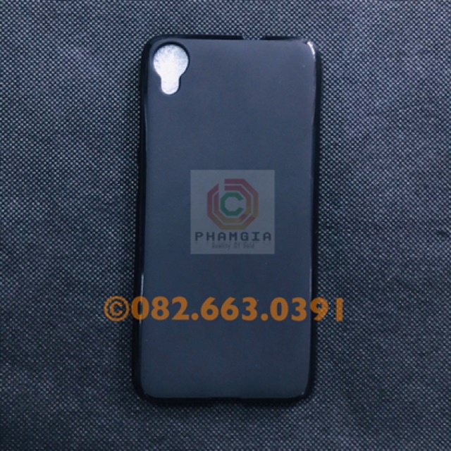 Ốp lưng Asus Zenfone Live L1 (ZA550KL) silicon đen, chống ố (có video)