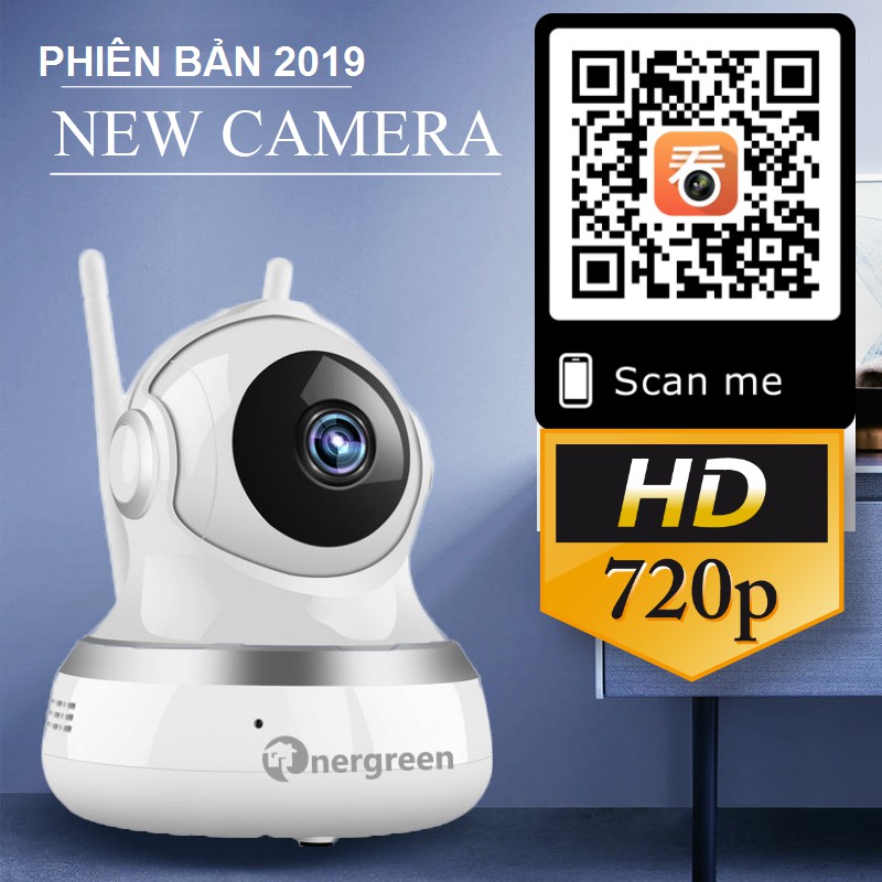 [ELPS06 hoàn 40k xu] Camera IP Googa Energreen Superman Dùng AppV1 1080P Có Hồng Ngoại | BigBuy360 - bigbuy360.vn