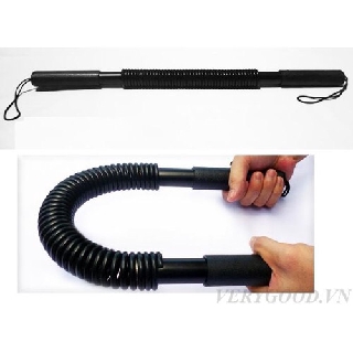 Gậy Bẻ Cơ Tay Lò Xo Tập Cơ Tay 30 Kg Siêu Bền