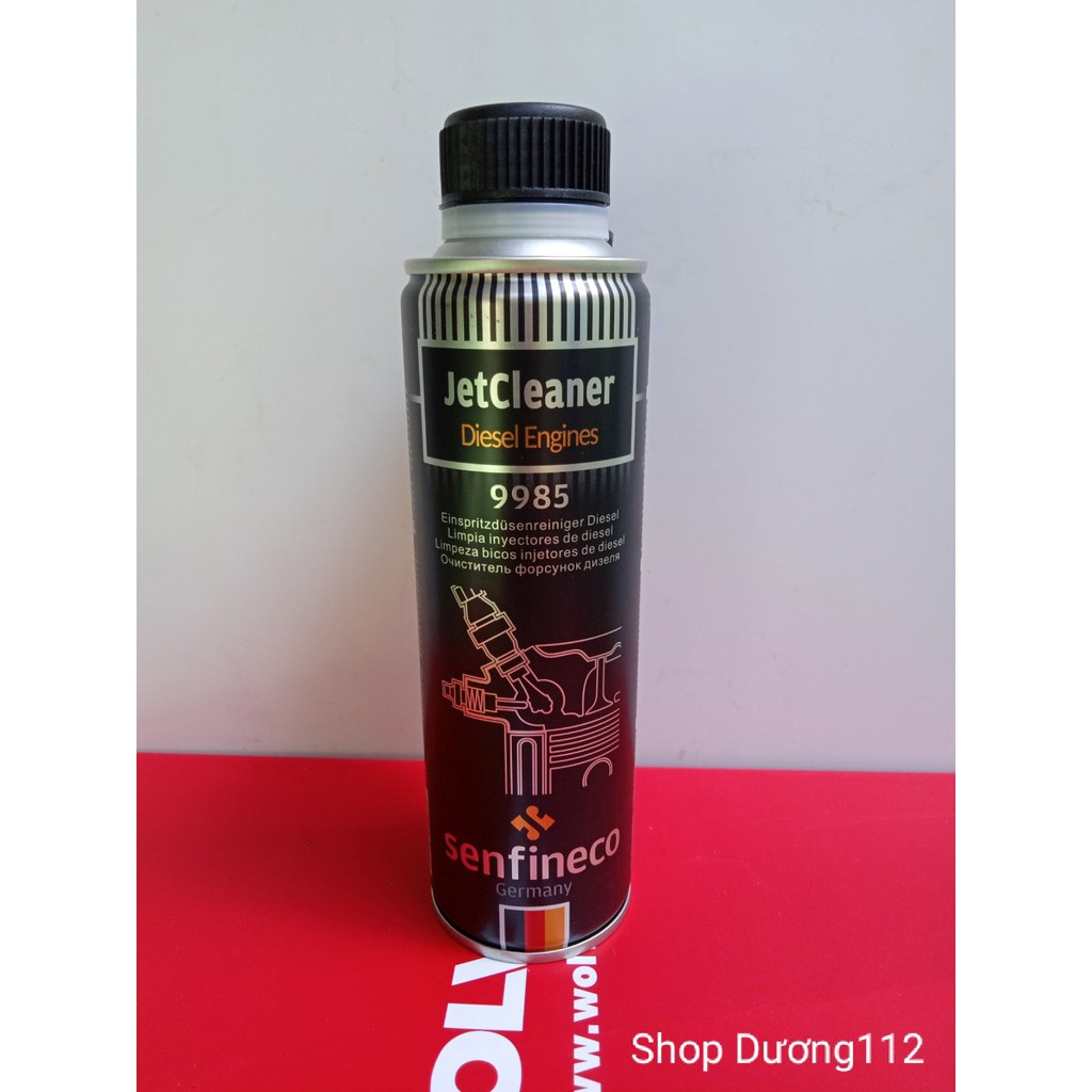 Senfineco 9985 300ml - Phụ Gia Súc Rửa Kim Phun Động Cơ Diesel Jet Cleaner