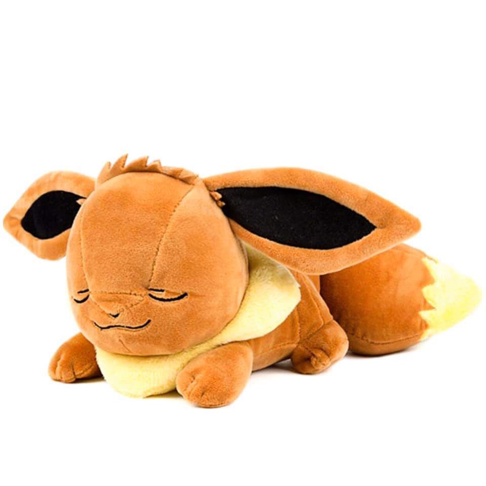 GẤU BÔNG POKEMON EEVEE ( EEVUI) TAI DÀI NGỦ SAY (40 CM)