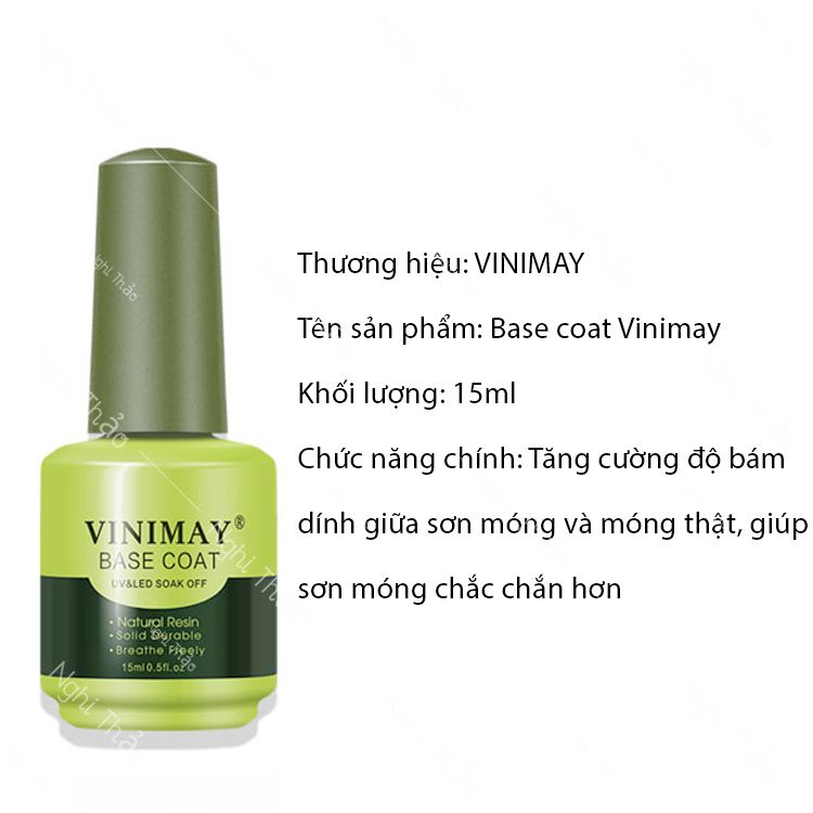 Base top , sơn base Vinimay