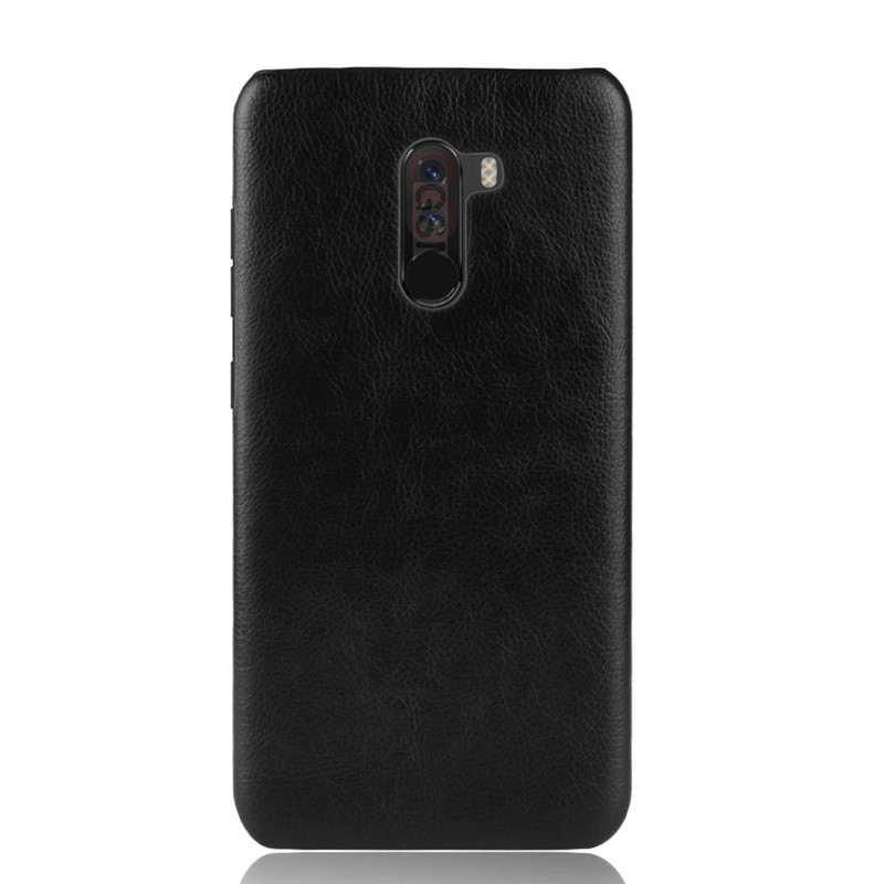 For Xiaomi Pocophone F1 Case Hard PC PU Leather Phone Case For Xiaomi Poco F1