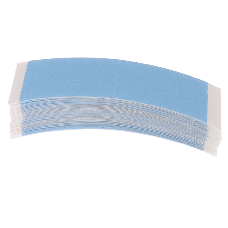 Bộ Tóc Giả 2 Mặt 36 Miếng Dán Độ Dính Cao