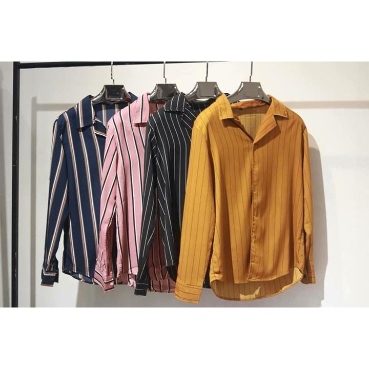 Sơ mi tay dài unisex