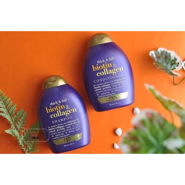 Dầu gội OGX BIOTIN & COLLAGEN