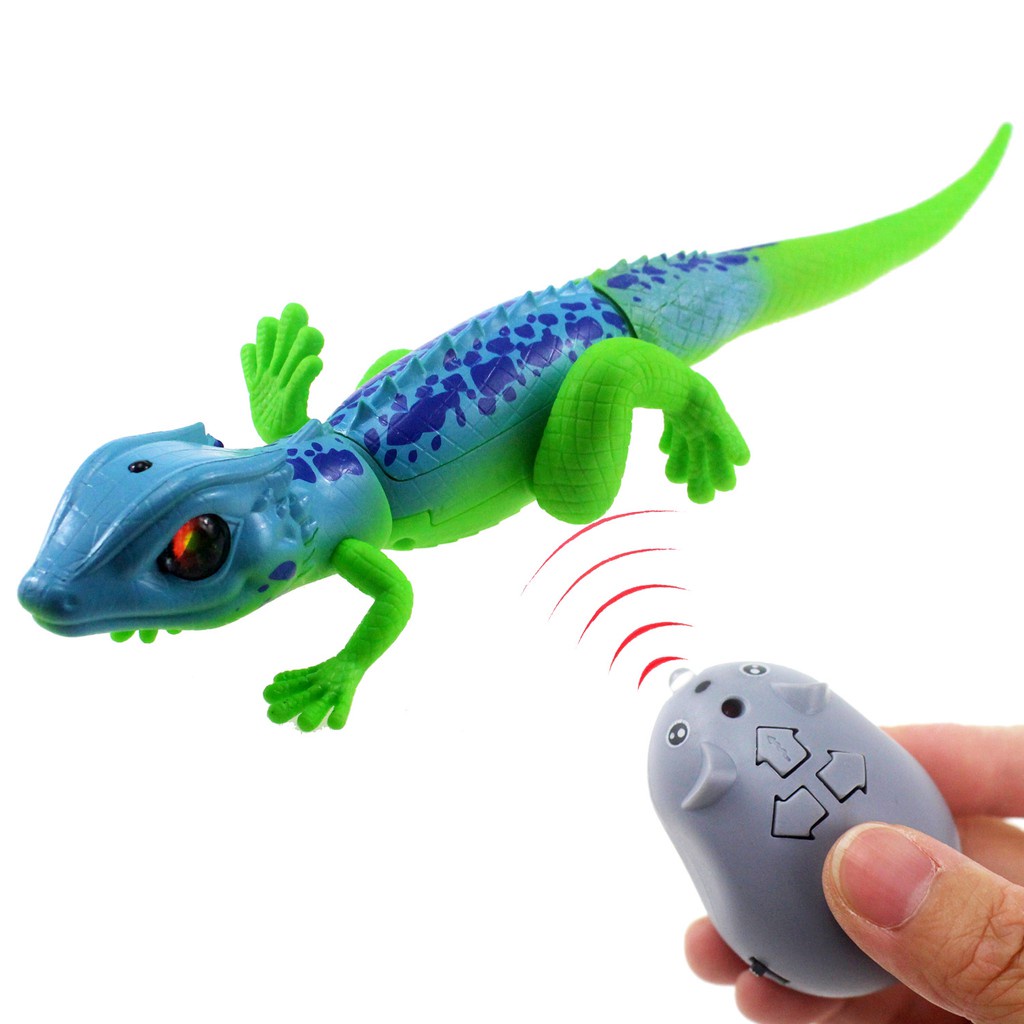 RC Thằn lằn điều khiển từ xa Động vật tắc kè hoa giả Thực tế bánh xích Xe ô tô Lừa đáng sợ Trẻ em Halloween Giáng sinh T