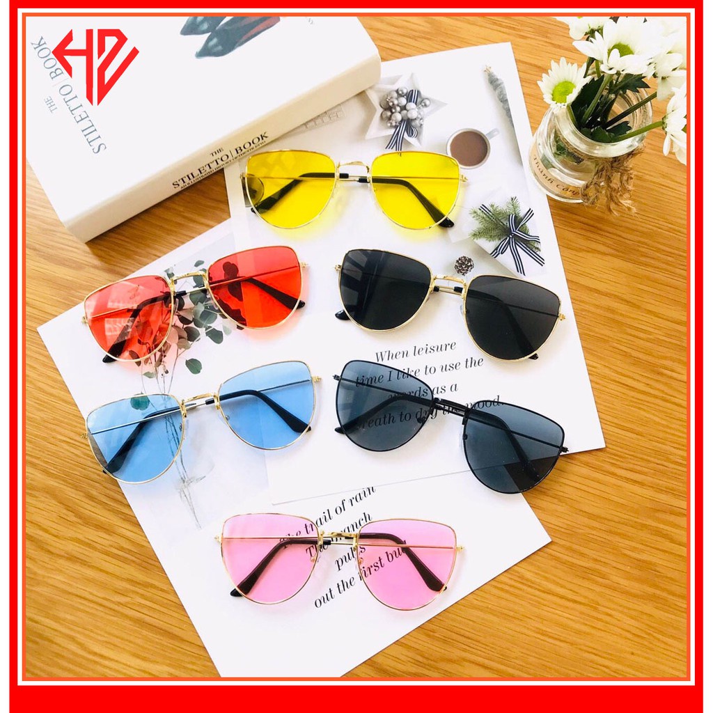 Mắt Kính Thời Trang Hot Trend Đa Dạng Phong Cách Hàn Quốc - Hazo