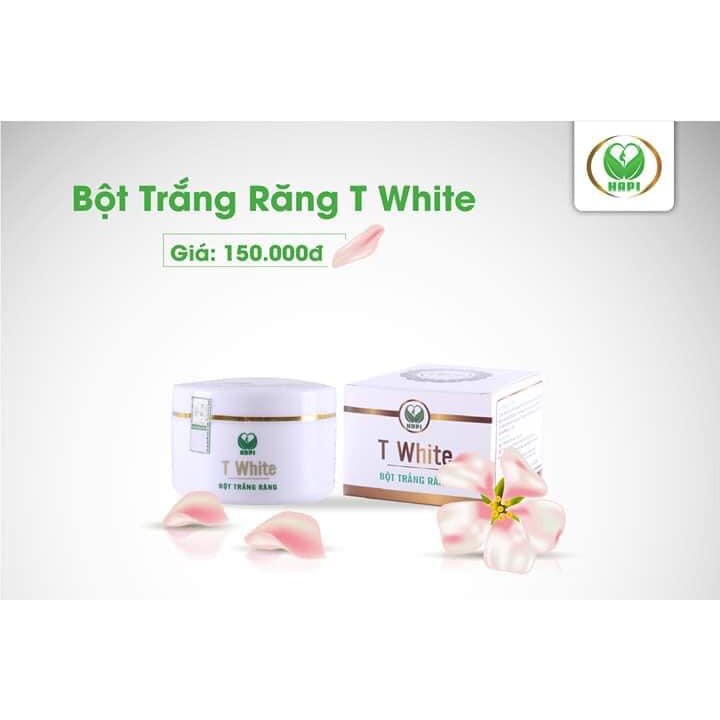 Bột trắng răng T-White