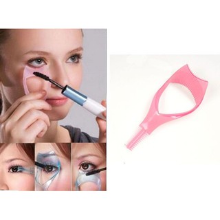 Dụng cụ hỗ trợ chuốt mascara không lem