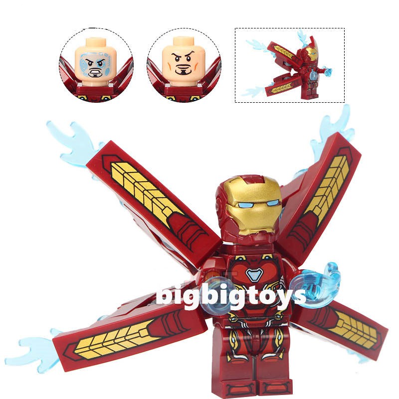 Mô hình thu nhỏ nhân vật Người Sắt đẹp mắt chất lượng cao