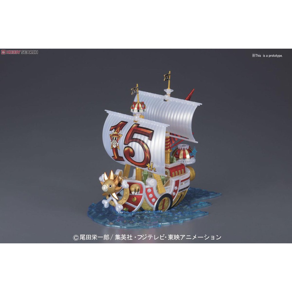 Mô hình lắp ráp tàu Thousand Sunny TV Animation 15th Anniversary Ver One Piece 015