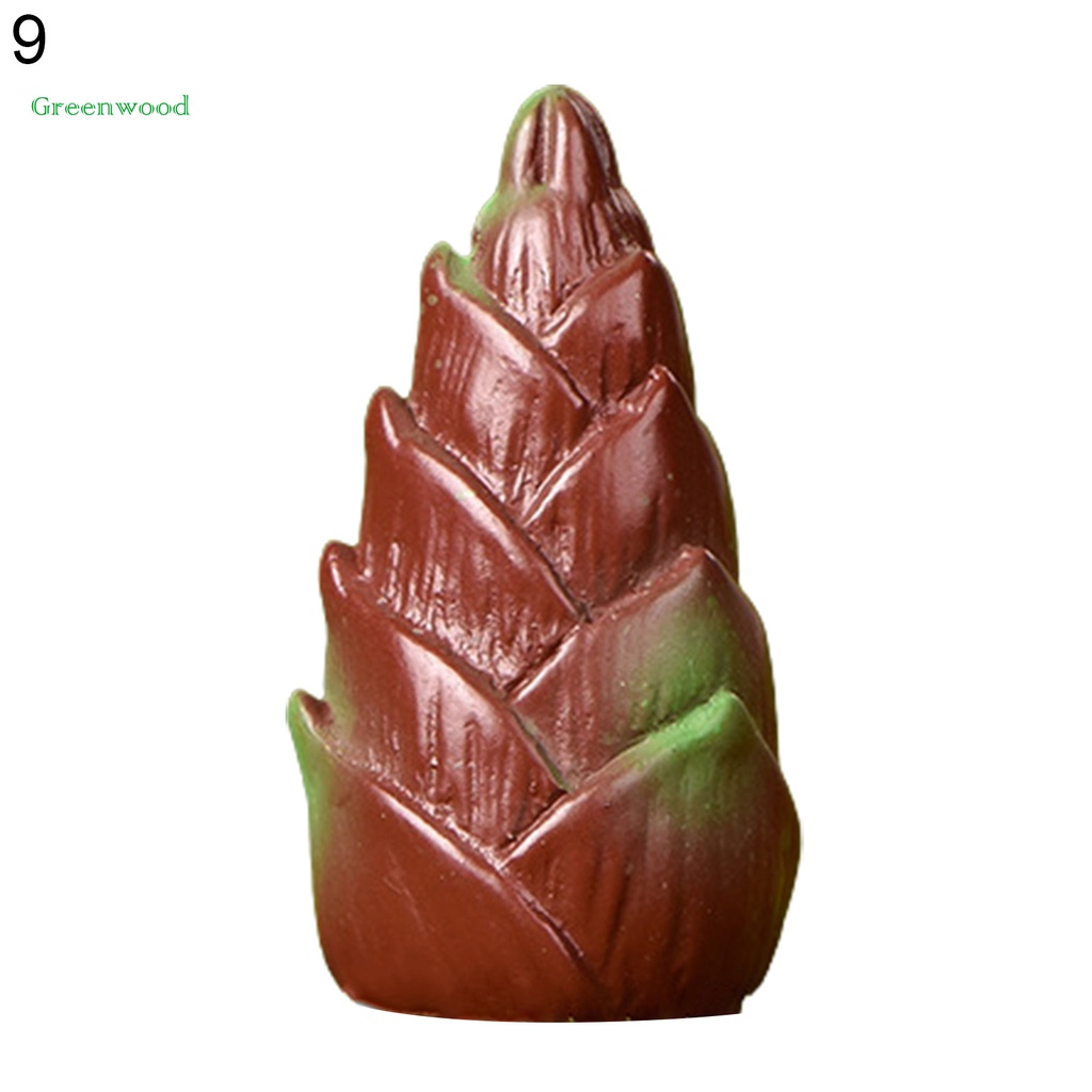 Mô hình gấu trúc mini dễ thương dùng để trang trí vườn