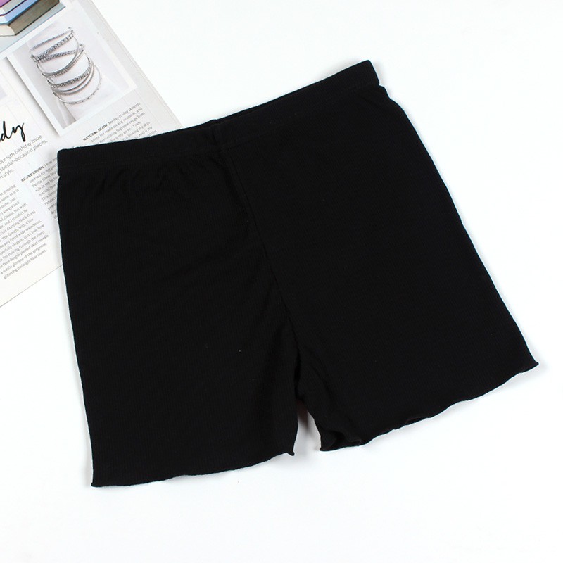 Quần Short Cotton Mặc Lót Trong Váy Ngắn Dành Cho Bạn Gái